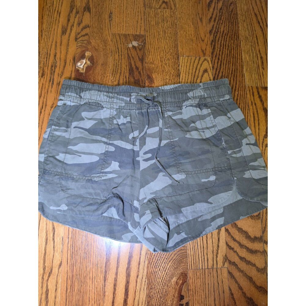 Express Camo Drawstring Shorts Size Small